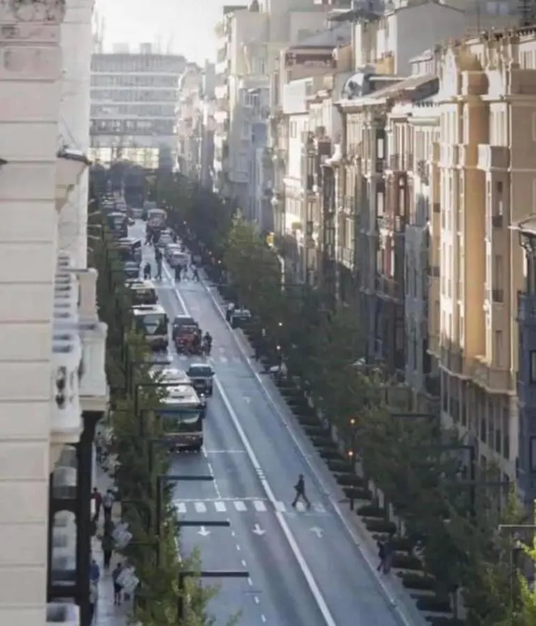 Piso Centro Granada Apartment
