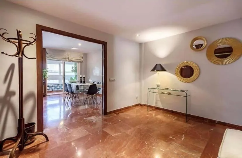 Piso Centro Granada Lägenhet