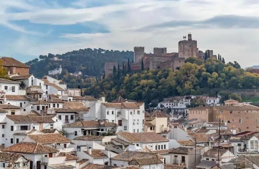 Piso Centro Granada Lägenhet Spanien