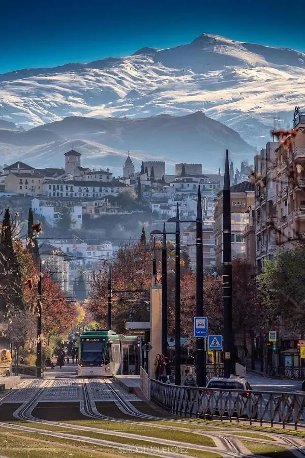 Piso Centro Granada Lägenhet